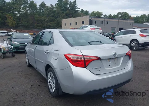 2017 Toyota Corolla Le from USA, damaged, VIN 2T1BURHE2HC925981